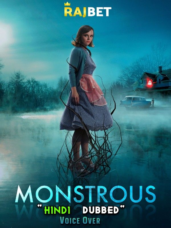 poster of Monstrous (2022) Hindi [Voice Over] Dubbed WEBRip